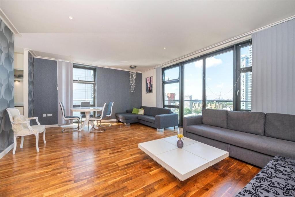 Penthouse Canary Wharf - Free Wifi London Exteriör bild