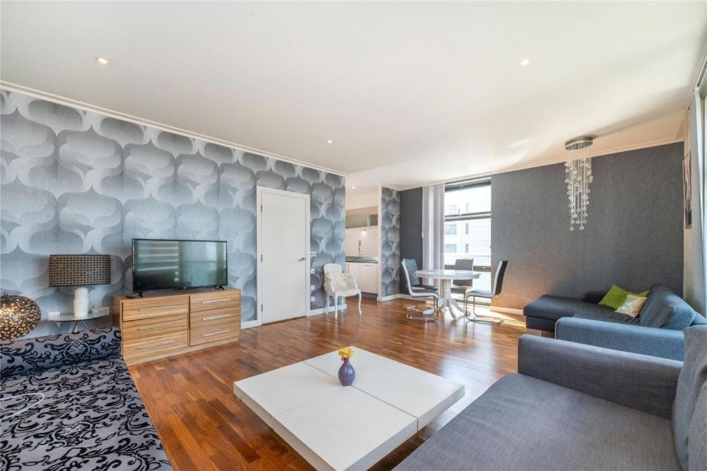 Penthouse Canary Wharf - Free Wifi London Exteriör bild